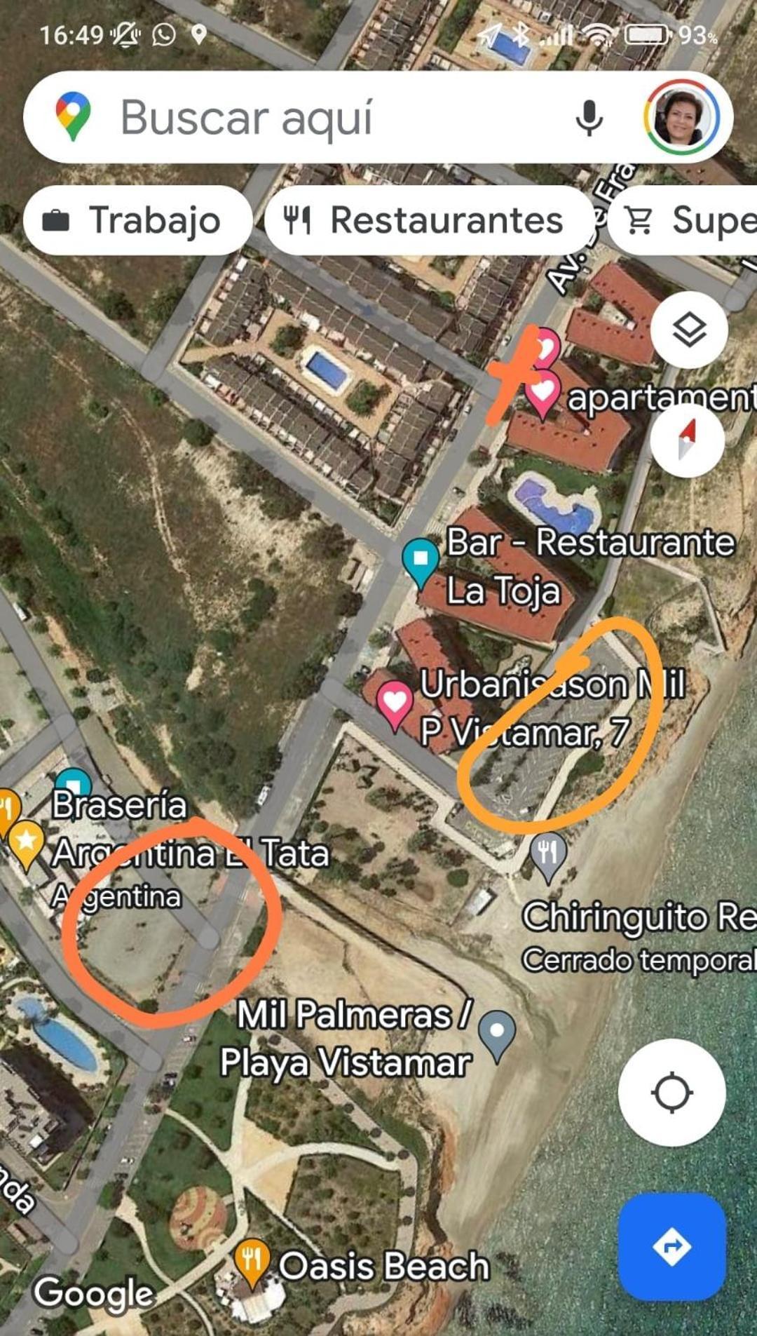 El Apartamento De Papá - Mil Palmeras Dehesa de Campoamor  Exterior foto